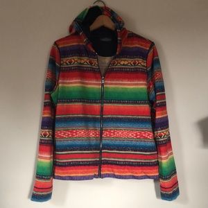Serape Hoodie
